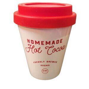DW Home Homemade Hot Cocoa Candle 11.2 oz Single Wick NWT